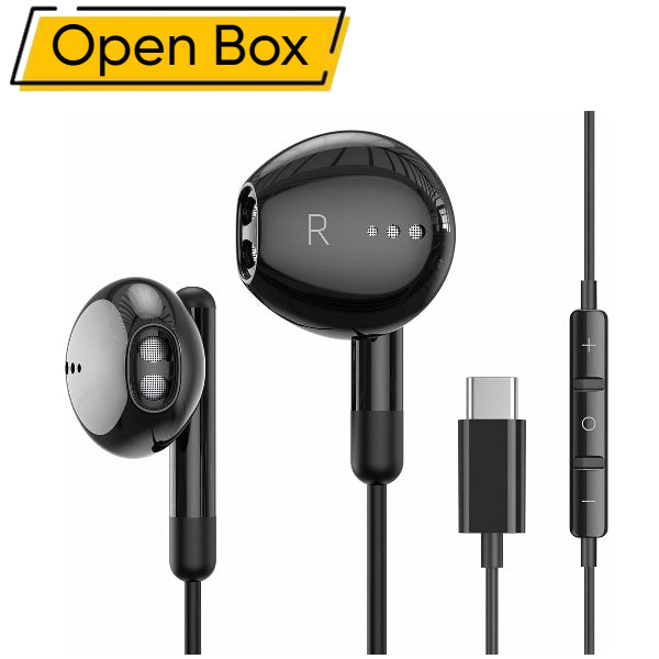 SIA wired HD Sereo Earphone Type-c (Open Box)