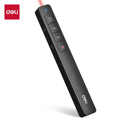 DELI ES001 / ES002 Laser Presenter - Black