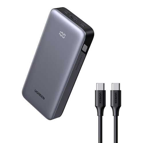 UGREEN PB532 Power Bank 20000mAh 30W  – Fast Charging Portable Charger
