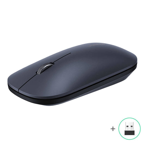 UGREEN MU001 Wireless Mouse - 2.4GHz Slim Portable Computer Mouse with Silent Click - 4000 DPI