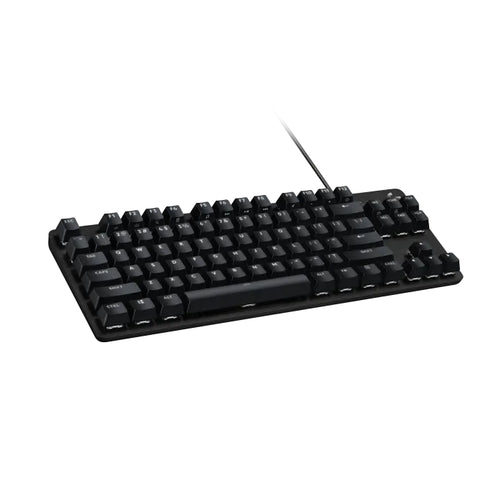 لوحة مفاتيح الألعاب الميكانيكية Logitech® G413 TKL، ARA (101)، دولية، سوداء، للبيع بالتجزئة، USB، CORE، مفتاح لمس