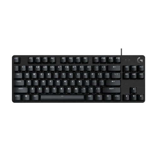 لوحة مفاتيح الألعاب الميكانيكية Logitech® G413 TKL، ARA (101)، دولية، سوداء، للبيع بالتجزئة، USB، CORE، مفتاح لمس