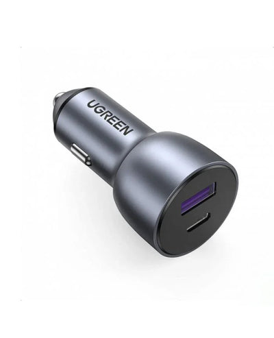 UGREEN CD213 42.5W USB+PD Car Chargers Dark Blue