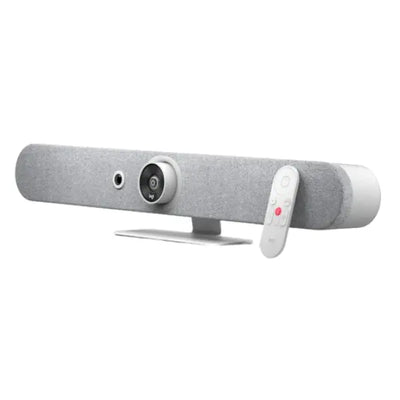 Logitech Rally Bar Mini All-in-One 4K Video Bar - AI-Powered for Small Rooms (960-001340)