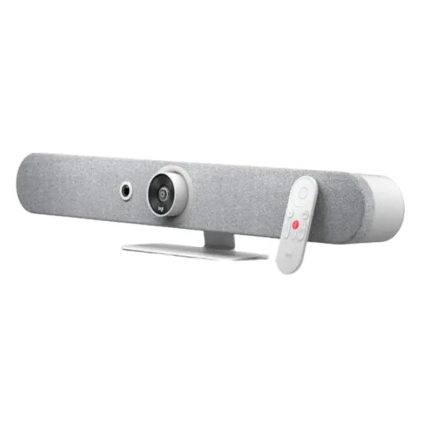 Logitech Rally Bar Mini All-in-One 4K Video Bar - AI-Powered for Small Rooms (960-001340)