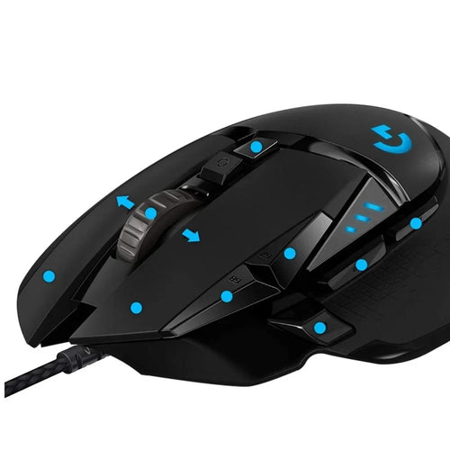 Logitech® G502 HERO High Performance Gaming Mouse - N/A - EWR2 (Open Box)