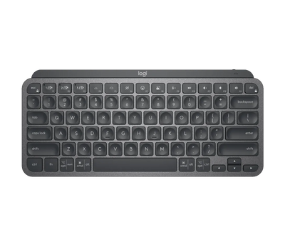 لوحة مفاتيح Logitech® MX Keys Mini اللاسلكية | لوحة مفاتيح إنتاجية صغيرة الحجم بإضاءة خلفية - ARA (101)