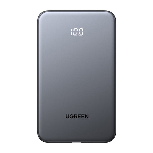 UGREEN PB526 10000mAh 20W Power Bank with Built-in USB-C Cable
