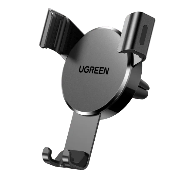 UGREEN Gravity Drive Air Vent Mount Phone Holder (Space gray)