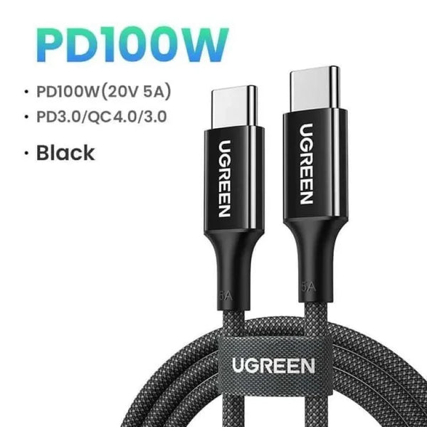 UGREEN USB-C TO USB-C Fast Charging CABLE 1M