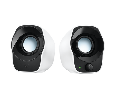 Logitech Compact Stereo Speakers Z120 USB Powered Speakers